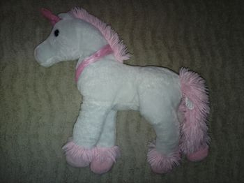 Peluche licorne