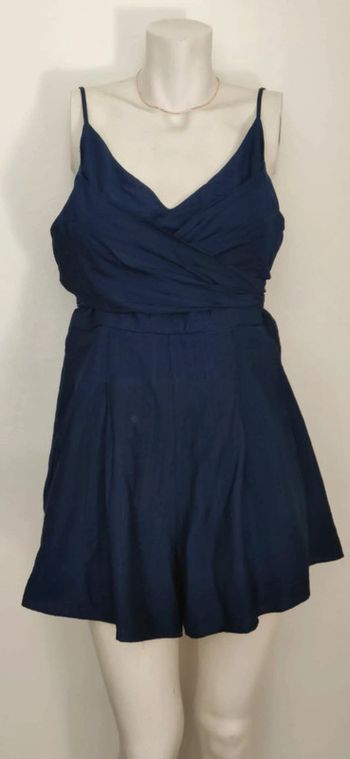 Combi short bleu marine