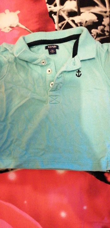 Tee shirt polo marin