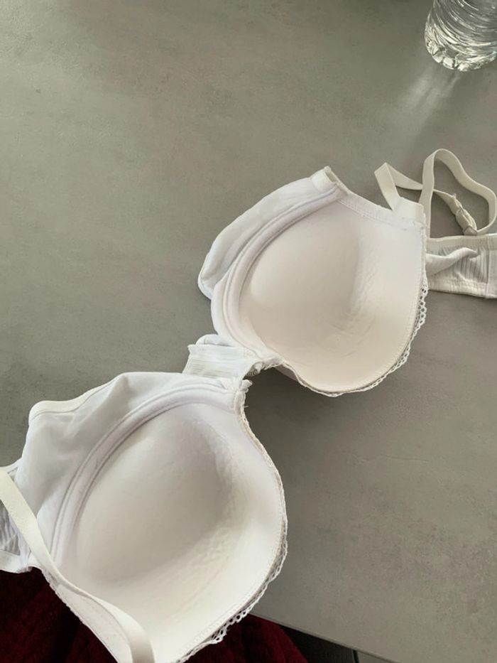 Soutien gorge undiz blanc 90c push up - photo numéro 2