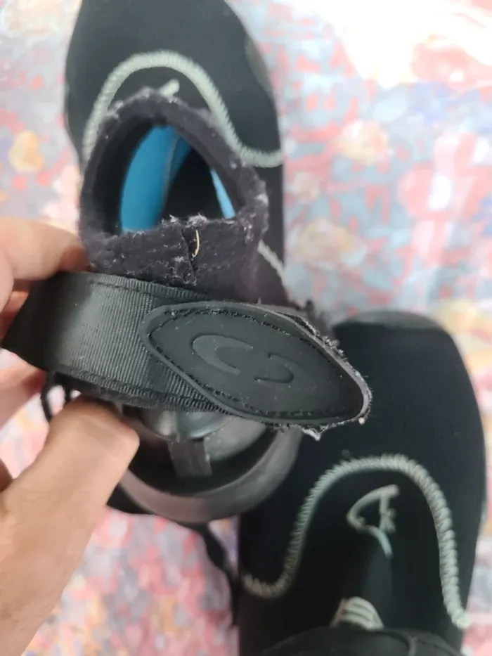 Chaussures d'eau chaussons nautique Okespor style Catfish Low taille 37/38 - photo numéro 10
