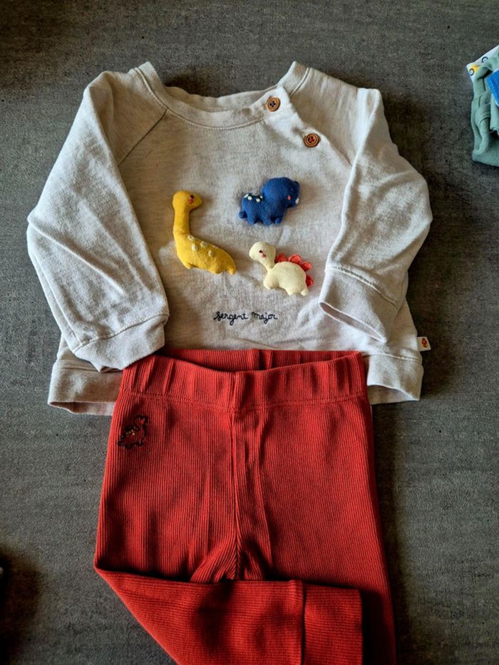 Ensemble 6 mois Sergent Major - photo numéro 2