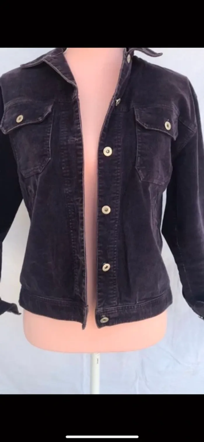 veste en daim - photo numéro 5