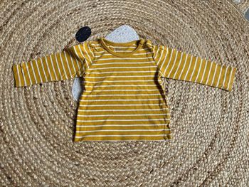 Teeshirt manche longue 12 mois 