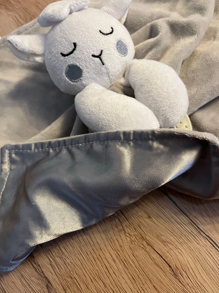 Doudou avec anneau dentaire - photo numéro 2