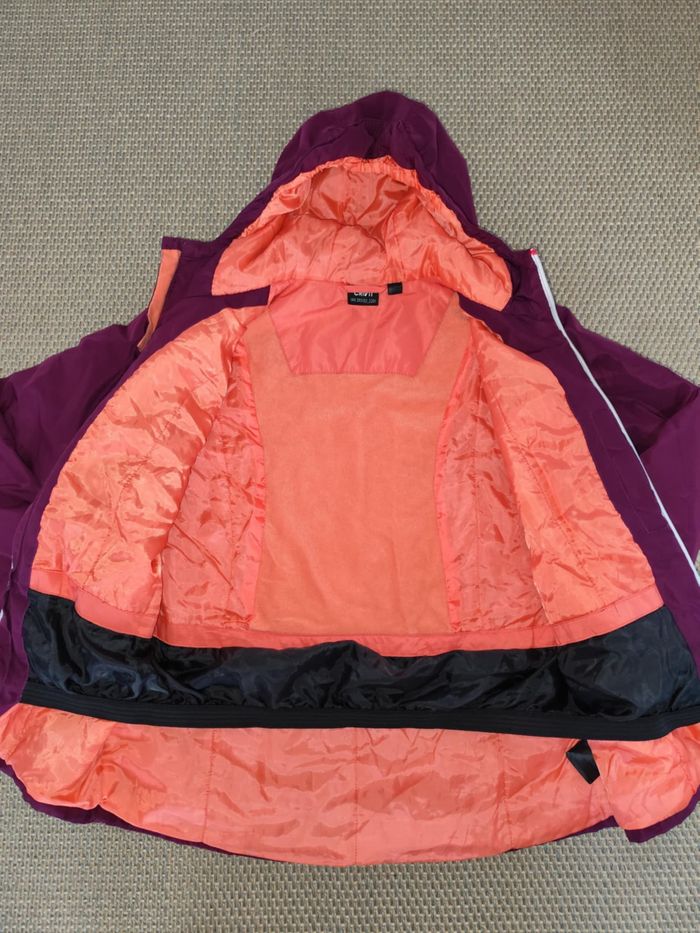 Manteau d'hiver fille 13/14 ans Crivit , très bon état - photo numéro 2