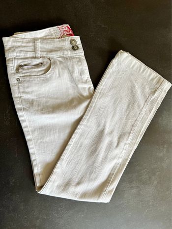 Jean 42 blanc