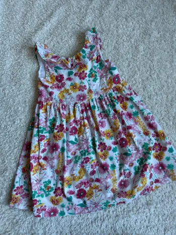 Robe fleurs
