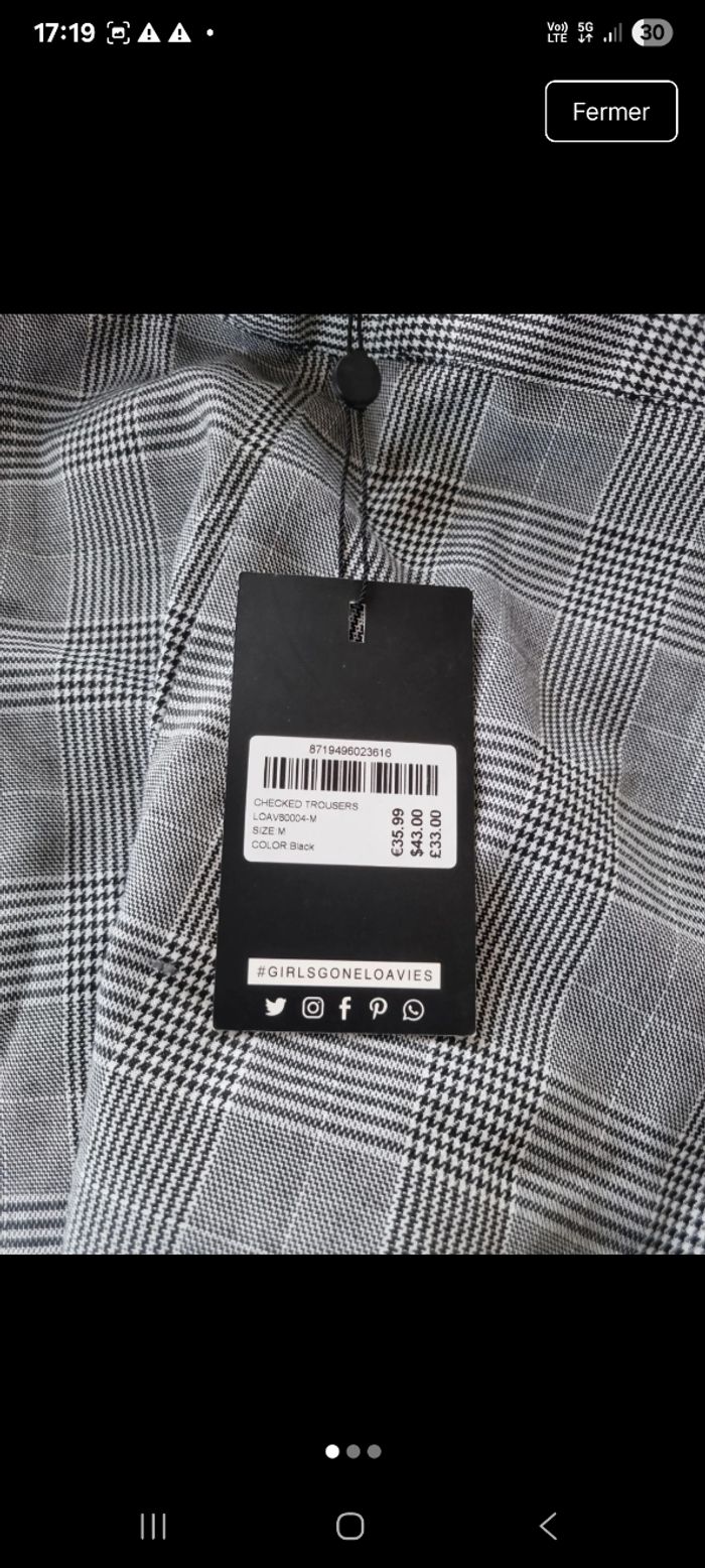 Pantalon - photo numéro 2