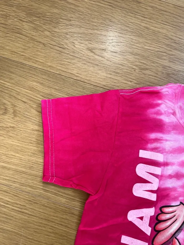 Teeshirt rose taille 10 ans - photo numéro 3