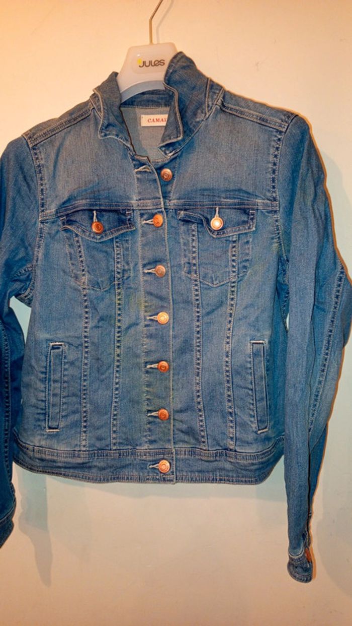 Veste jeans camaieu - photo numéro 2