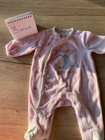 Pyjama 3 mois