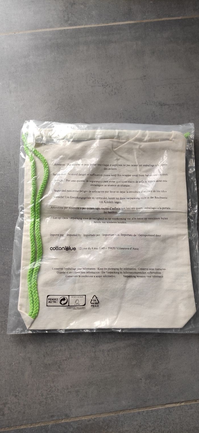 Sac Vertbaudet neuf - photo numéro 2