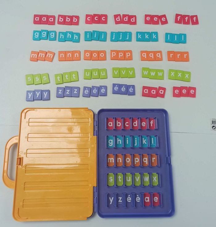 J'apprends à lire j'apprends à compter Nathan montessori - photo numéro 3