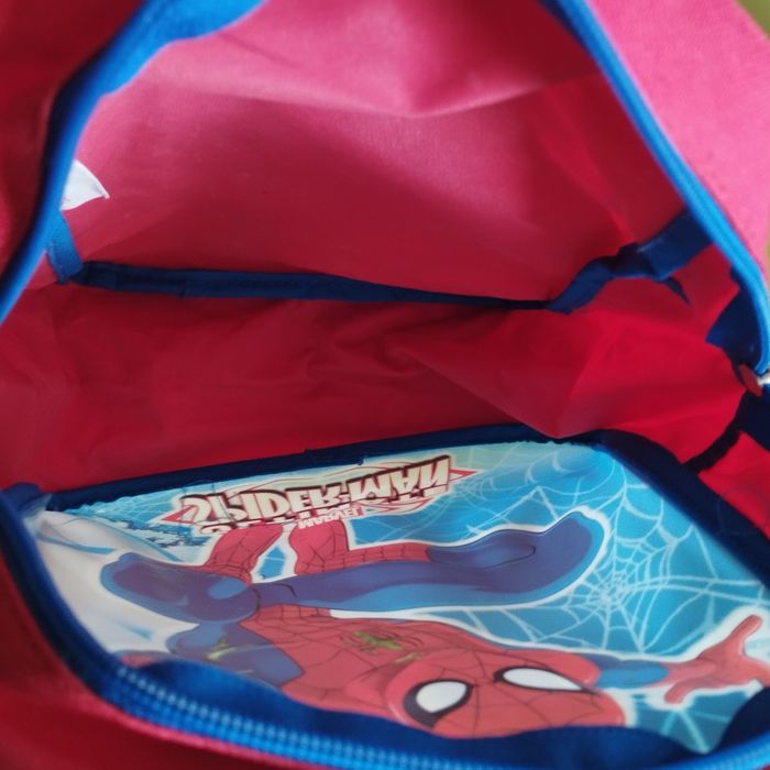 Sac à dos enfant Spiderman - photo numéro 7