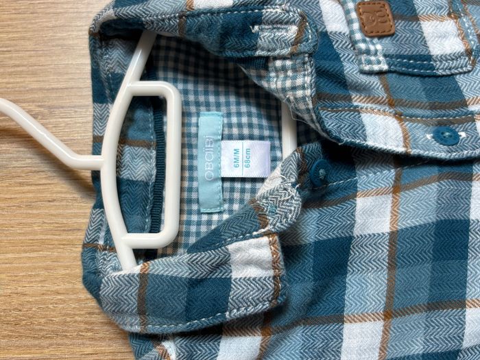 Chemise à carreaux - photo numéro 2