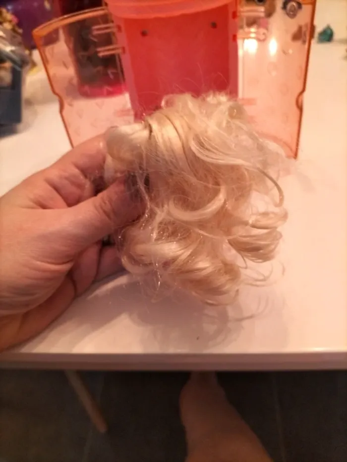 Poupée lol hairgoals série limitée - photo numéro 2