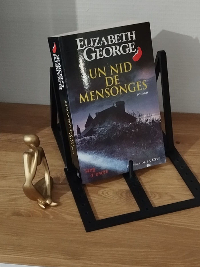 Roman Un nid de mensonges de Elizabeth George