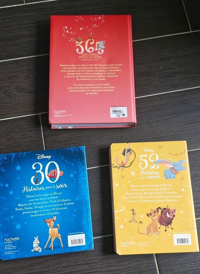 Livres d'histoires disney - photo numéro 2