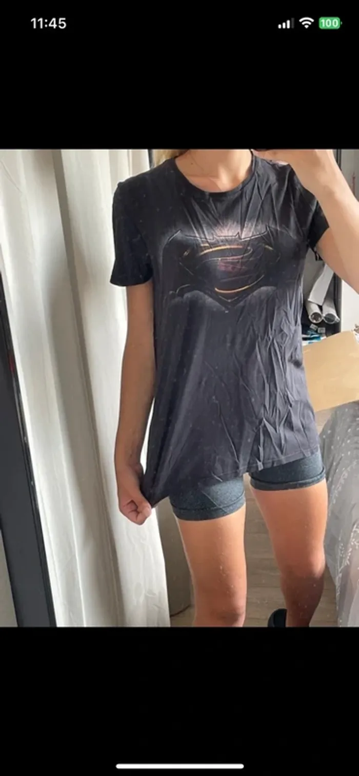 T-shirt super man homme - photo numéro 2