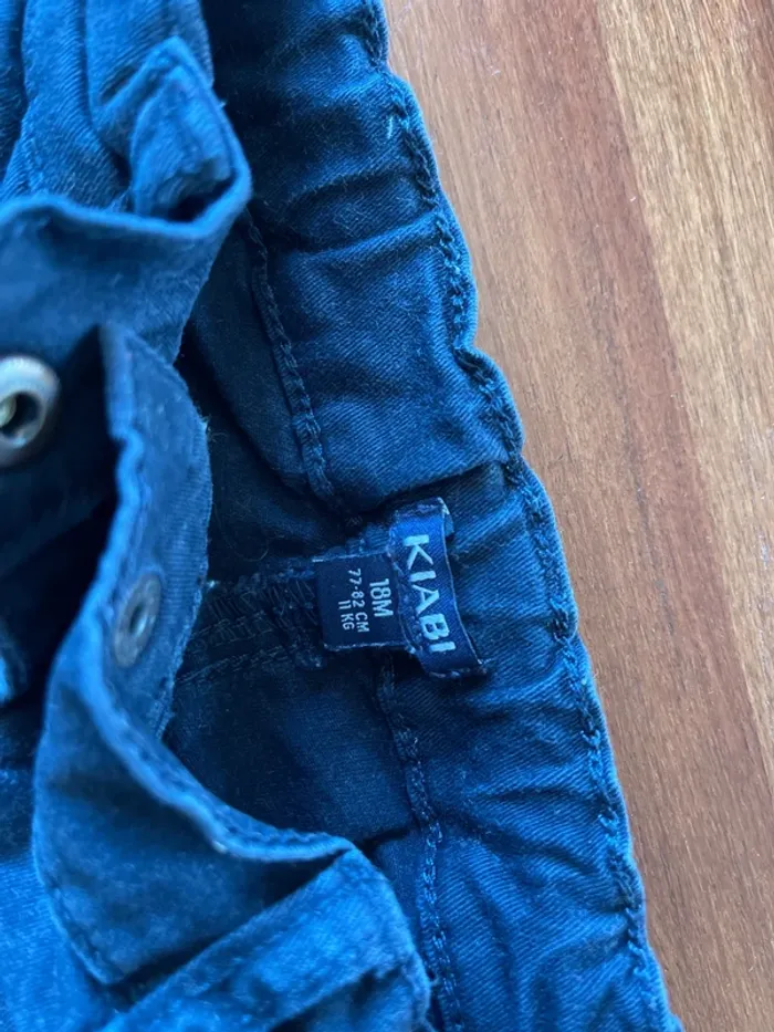 Lot de 5 jeans taille 18 mois très bon état - photo numéro 13
