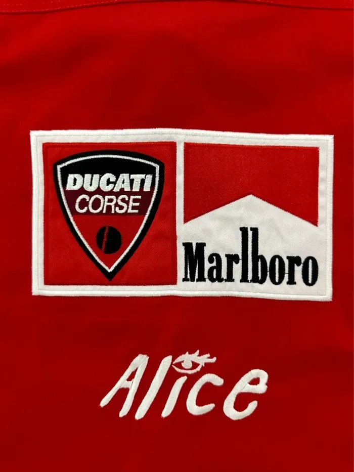 Chemise Ducati X Marlboro - photo numéro 16