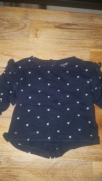 Tee shirt bébé fille
