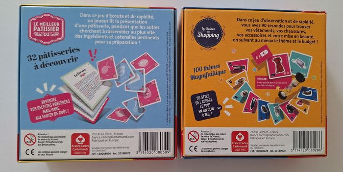 Lot de deux jeux de société d'émissions de M6 - photo numéro 3