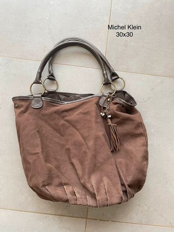 Sac boule fourre tout été en tissu