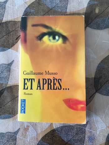 Livre 📖 Guillaume Musso _ Et après