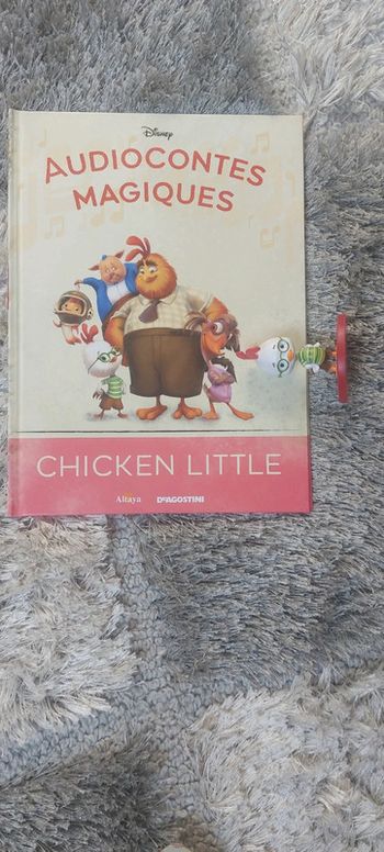 Audioconte  Chicken little