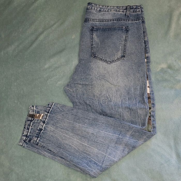 Jeans avec bande militaire - Fashion 👖Taille 48