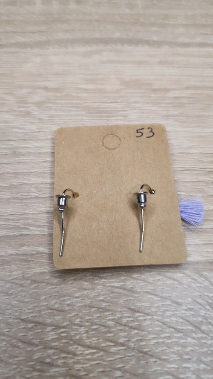 Boucle d'oreilles n53 - photo numéro 3