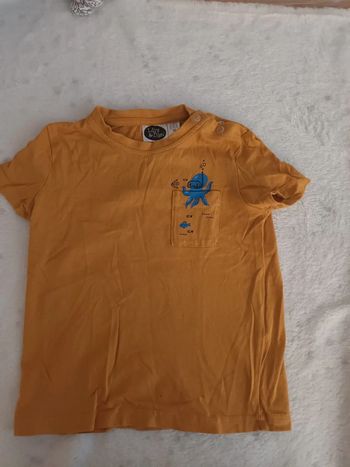 T shirt 3 ans