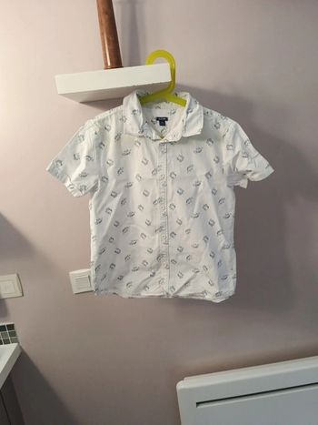 Magnifique chemise dinosaure 10 ans Kiabi