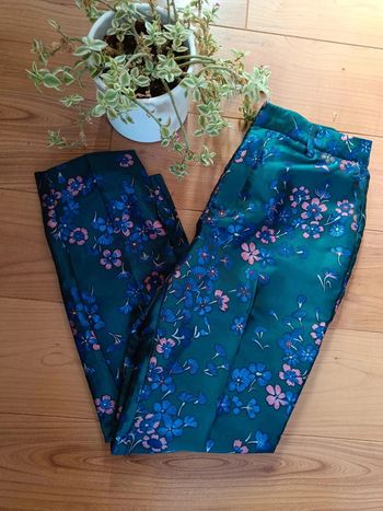 Pantalon fleuris