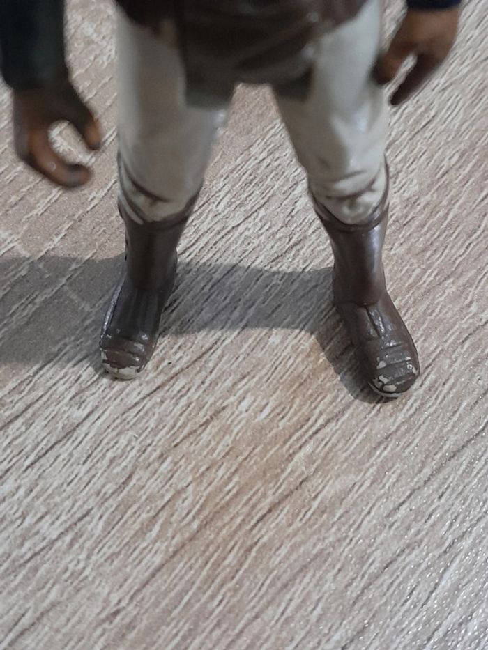 Star wars Lando calrissian kenner vintage skiff guard - photo numéro 2