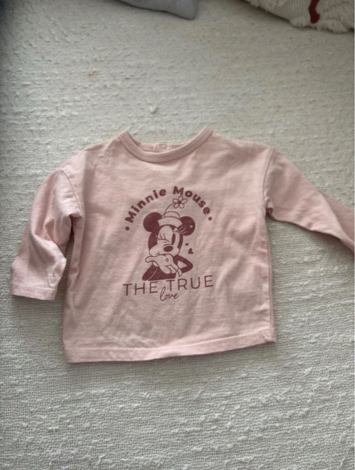 Lot Top bébé filles 1-3 mois divers marques - photo numéro 2