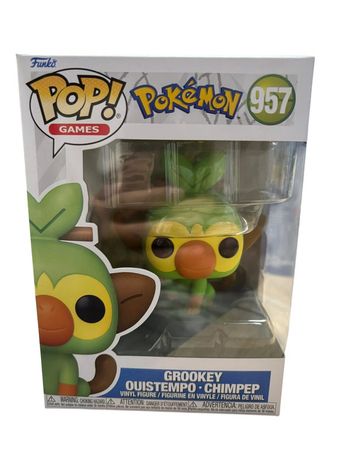 Figurine Funko Pop Pokémon Ouistempo / Grookey numéro 957 neuf