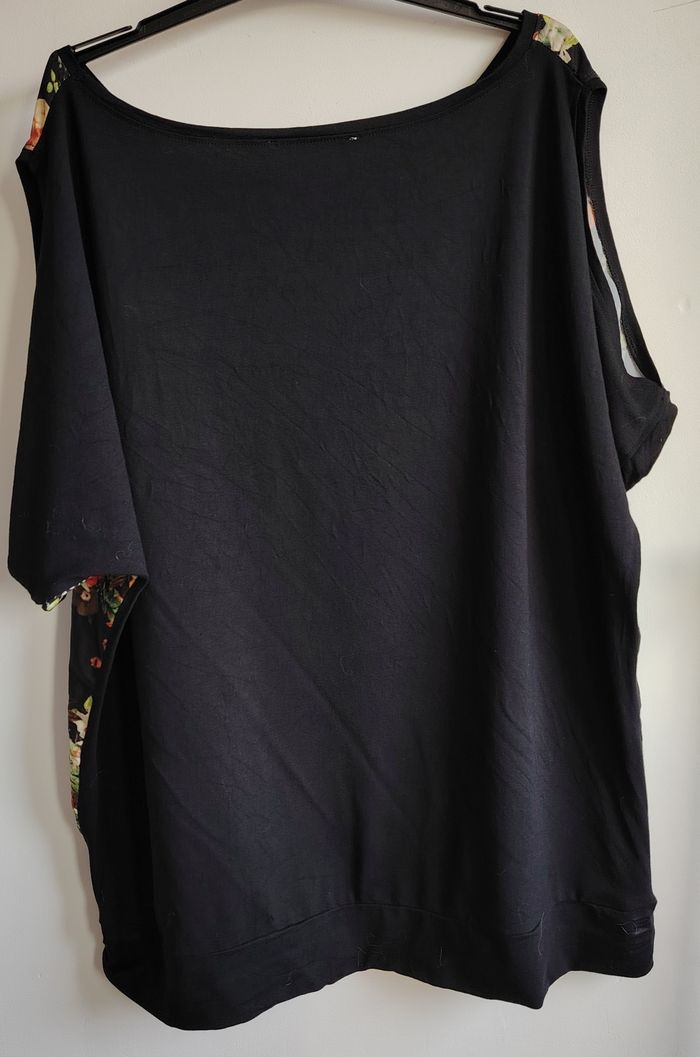 Haut fluide fleuri – Armand Thiery - photo numéro 4