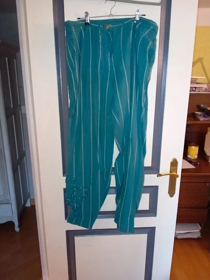 Pantalon fluide