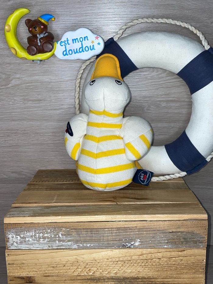 SJ28 doudou canard 🦆 saint James - photo numéro 2