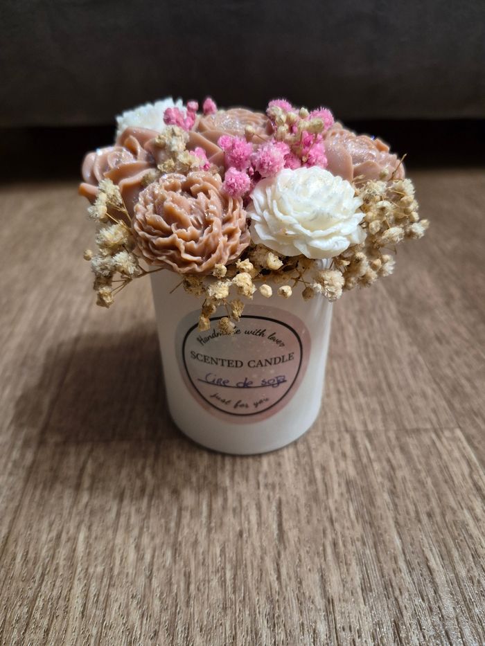Bouquet parfumé caramel