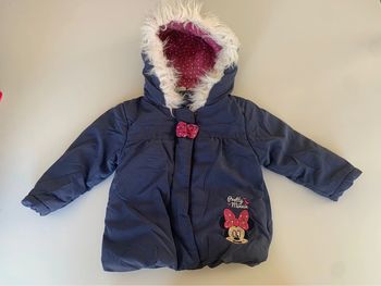 Manteau Minnie 18 mois