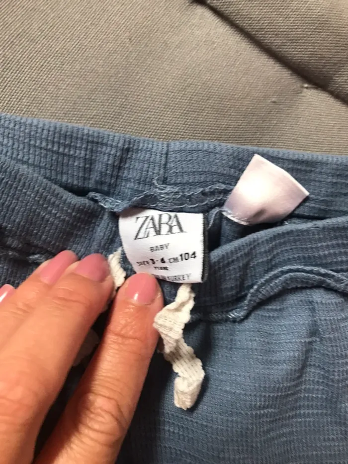 Legging Zara petite fille 3-4 ans - photo numéro 3