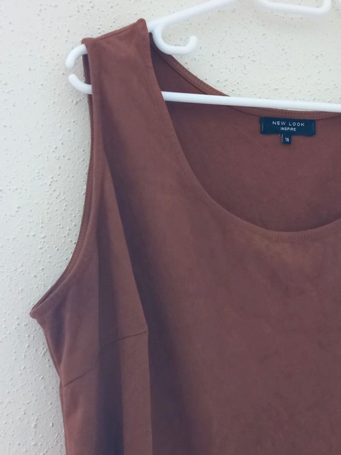 Debardeur marron Taille : 46 - photo numéro 3