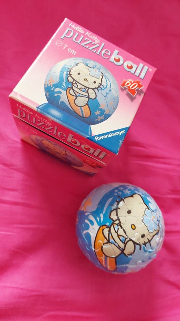 Puzzle Hello kitty