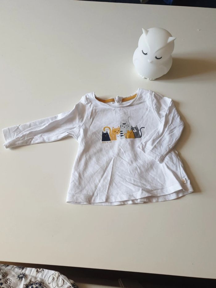 T-shirt obaïbi 6 mois