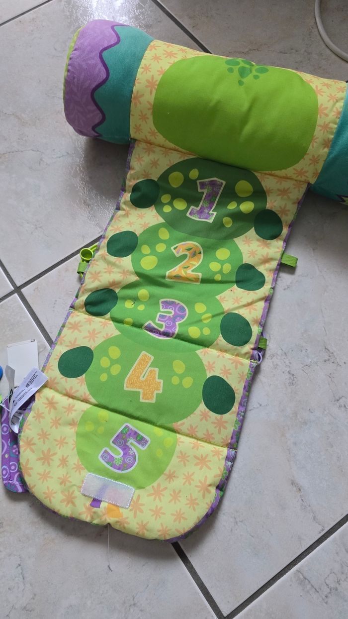 ⚘️😍🤩 superbe Rouleau d éveil Bébé 😍🤩⚘️ - photo numéro 4