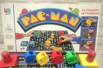Jeu vintage pac man mb
